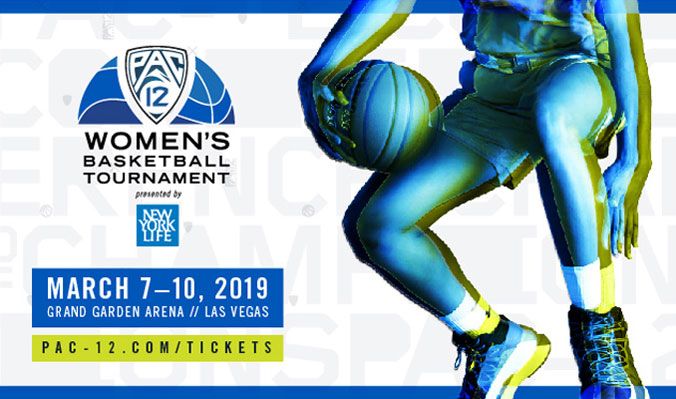 Pac 12 Womens Basketball Tournament – Session 5
