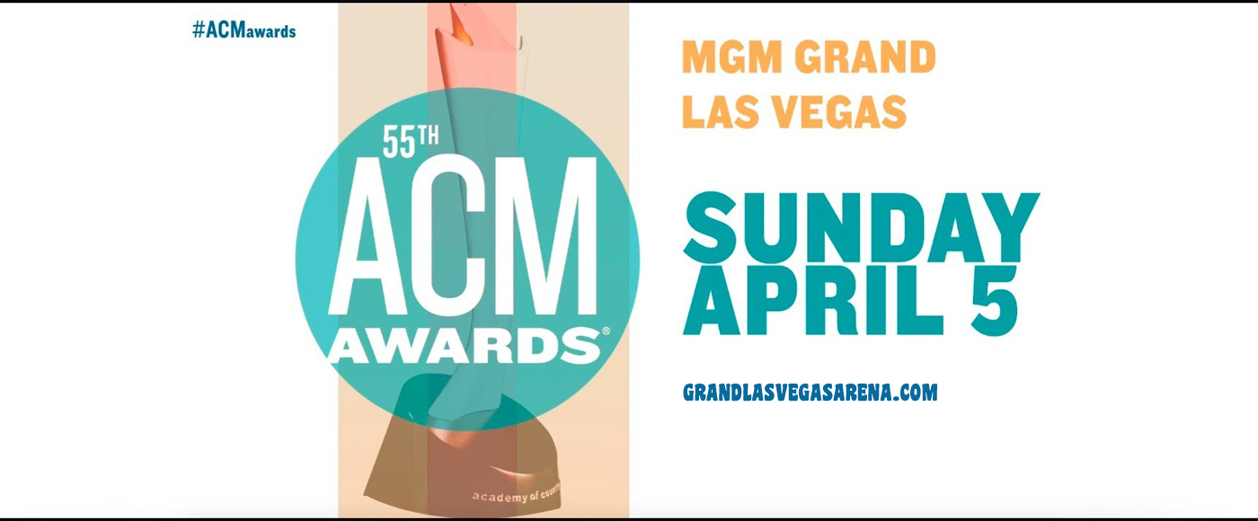 Academy of Country Music Awards Tickets 5th April MGM Grand Garden