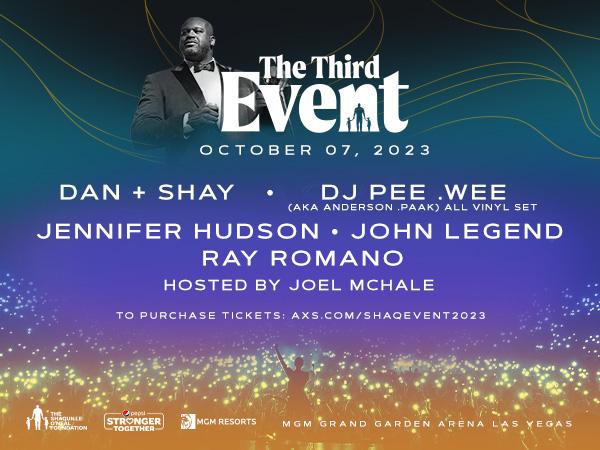 The Event: Shaquille O’Neal, Dan and Shay, Jennifer Hudson, John Legend & Ray Romano