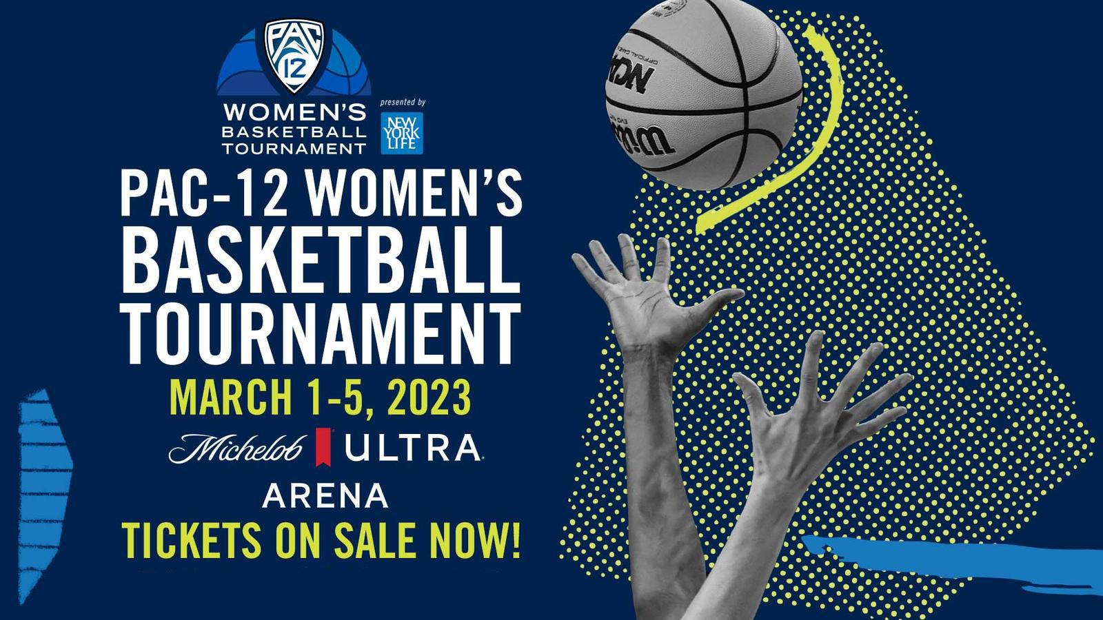 Pac 12 Womens Basketball Tournament – All Sessions Pass