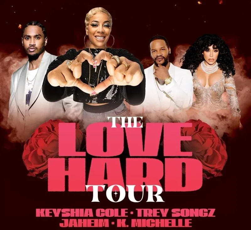 The Love Hard Tour: Keyshia Cole, Trey Songz & Jaheim Tickets | 29th ...