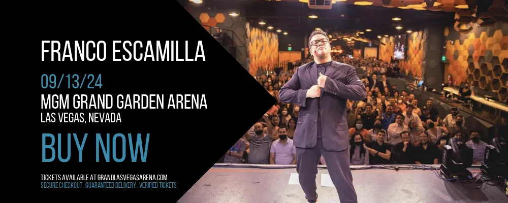 Franco Escamilla at MGM Grand Garden Arena