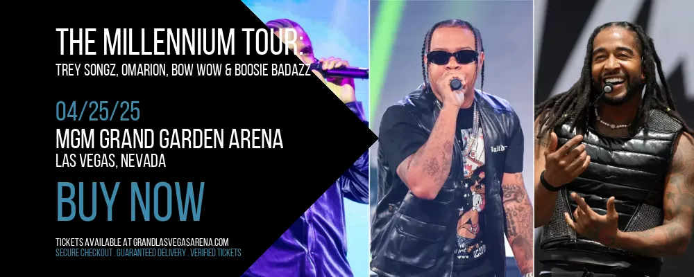 The Millennium Tour at MGM Grand Garden Arena