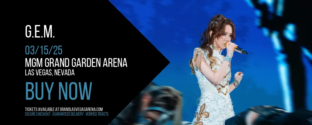 G.E.M. at MGM Grand Garden Arena