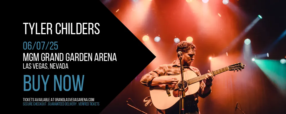 Tyler Childers at MGM Grand Garden Arena