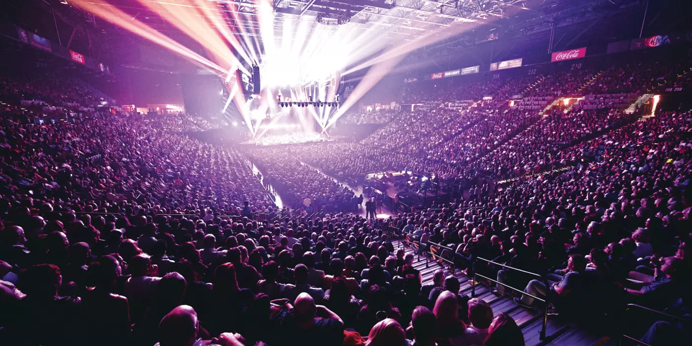 mgm grand garden arena